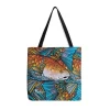 FisheWear Radical Red Fish Fabric Tote - Your Premium Fishing Gear Store Rods Lines Baits Accessories^ Outlet