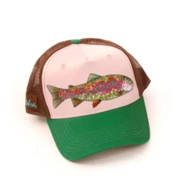 FisheWear Troutrageous Trucker 2.0 Hat - Your Premium Fishing Gear Store Rods Lines Baits Accessories^ Hot