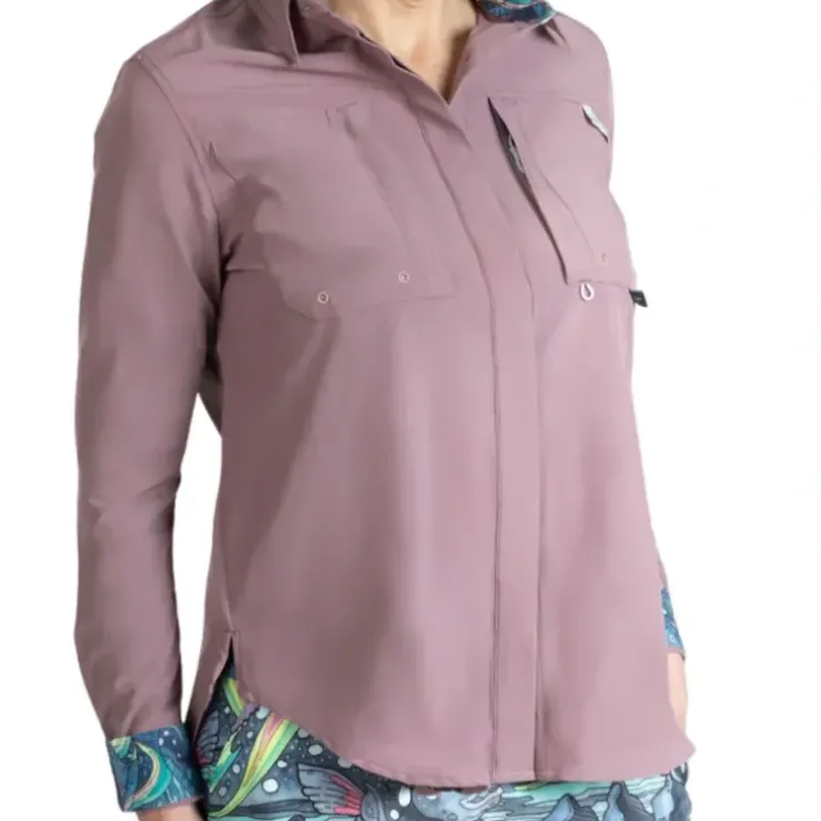 FisheWear Tunic Fishing Shirt - Your Premium Fishing Gear Store Rods Lines Baits Accessories^ Shop