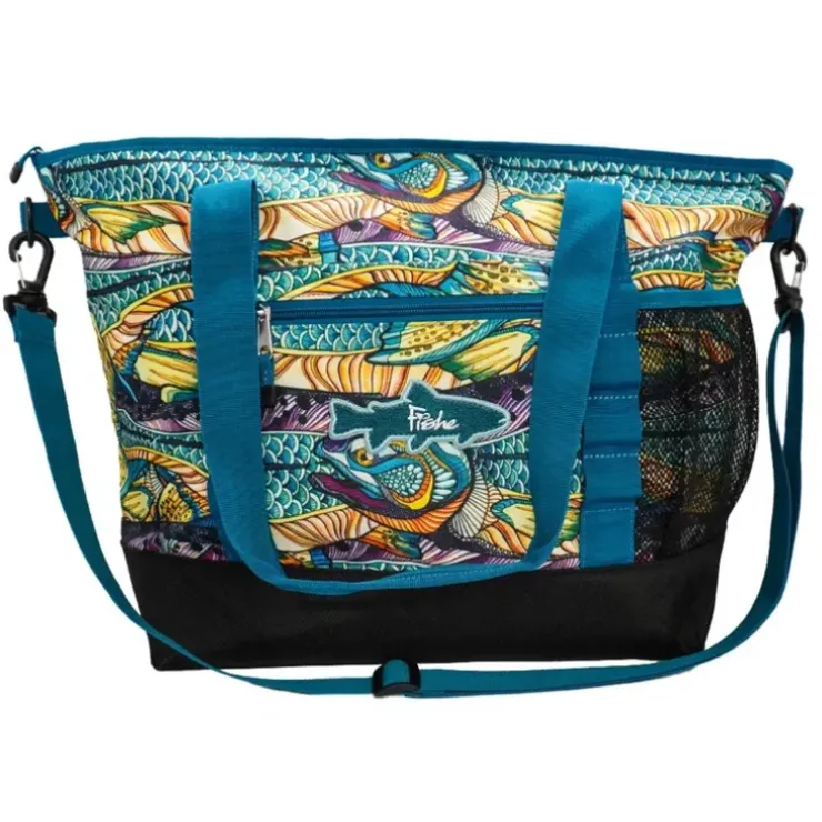 FisheWear Weekender Bag - Your Premium Fishing Gear Store Rods Lines Baits Accessories^ Best