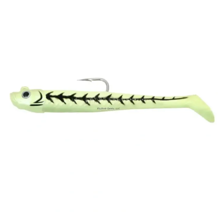 FishLab Mad Sandeel 8" 5 1/4 oz Green Glow - Your Premium Fishing Gear Store Rods Lines Baits Accessories^ Sale