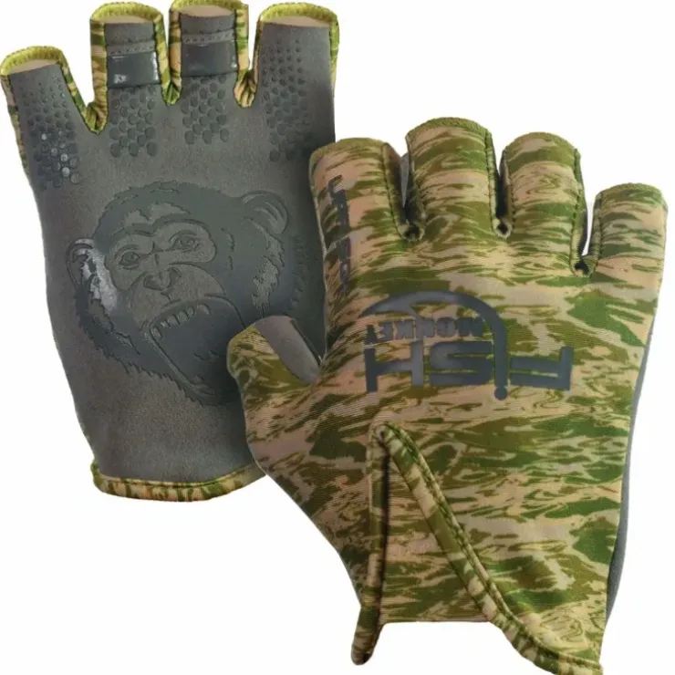 Fish Monkey Stubby Guide Glove - Your Premium Fishing Gear Store Rods Lines Baits Accessories^ Fashion