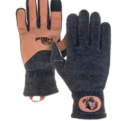 Fish Monkey Task Fleece Fishing Glove 2XL - Your Premium Fishing Gear Store Rods Lines Baits Accessories^ Best