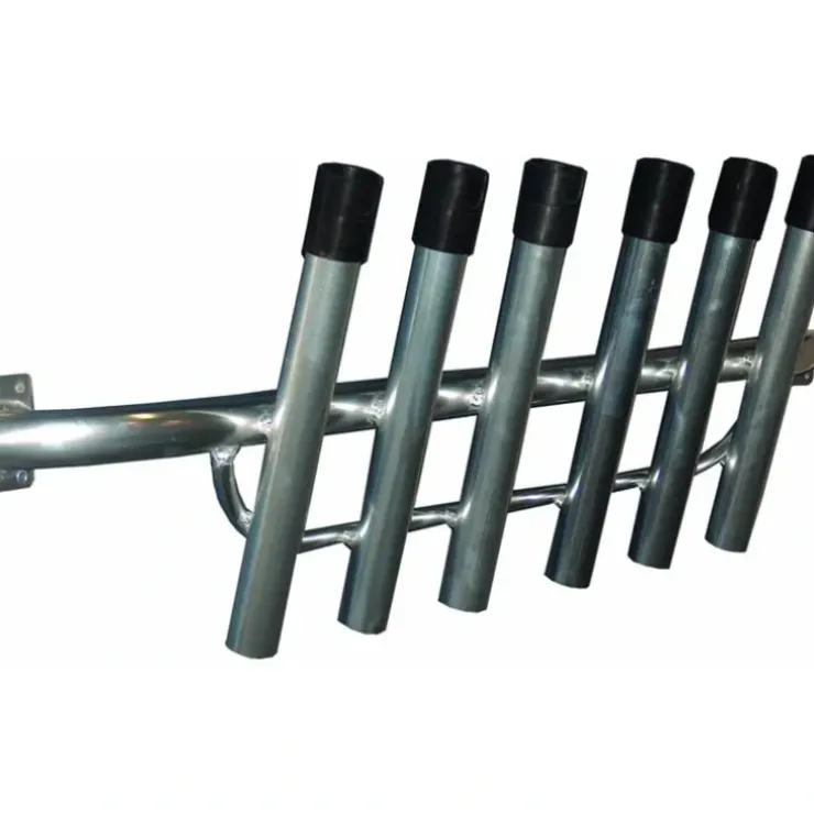 Fish N Mate 15-Degree Offset 6-Holder Rod Rack - Your Premium Fishing Gear Store Rods Lines Baits Accessories^ Outlet