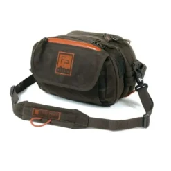 Fishpond Blue River Chest Lumbar Pack - Waxed Canvas - Your Premium Fishing Gear Store Rods Lines Baits Accessories^ Hot