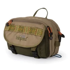Fishpond Blue River Chest/Lumbar Pack Khaki/Sage Green - Your Premium Fishing Gear Store Rods Lines Baits Accessories^ New