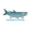 Fishpond Boca Sticker 5.5 - Your Premium Fishing Gear Store Rods Lines Baits Accessories^ Outlet