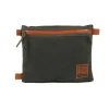 Fishpond Eagles Nest Travel Pouch - Peat Moss - Your Premium Fishing Gear Store Rods Lines Baits Accessories^ Best