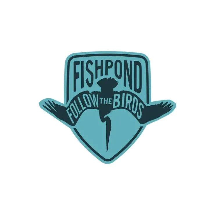 Fishpond Follow The Birds Sticker - Your Premium Fishing Gear Store Rods Lines Baits Accessories^ Flash Sale
