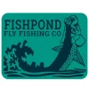 Fishpond Gabon Sticker - 5" - Your Premium Fishing Gear Store Rods Lines Baits Accessories^ Discount