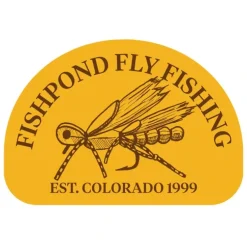 Fishpond Henry's Fork Sticker 5" - Your Premium Fishing Gear Store Rods Lines Baits Accessories^ Best Sale