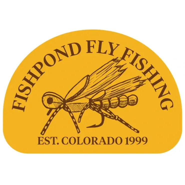 Fishpond Henry's Fork Sticker 5" - Your Premium Fishing Gear Store Rods Lines Baits Accessories^ Best Sale