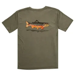 Fishpond Local Shirt Olive - Your Premium Fishing Gear Store Rods Lines Baits Accessories^ New