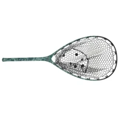 Fishpond Nomad Mid-Length Boat Net - Salty Camo - Your Premium Fishing Gear Store Rods Lines Baits Accessories^ New