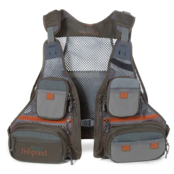 Fishpond Sagebrush Pro Mesh Vest - Your Premium Fishing Gear Store Rods Lines Baits Accessories^ Hot