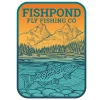 Fishpond Solitude Sticker 5" - Your Premium Fishing Gear Store Rods Lines Baits Accessories^ Fashion