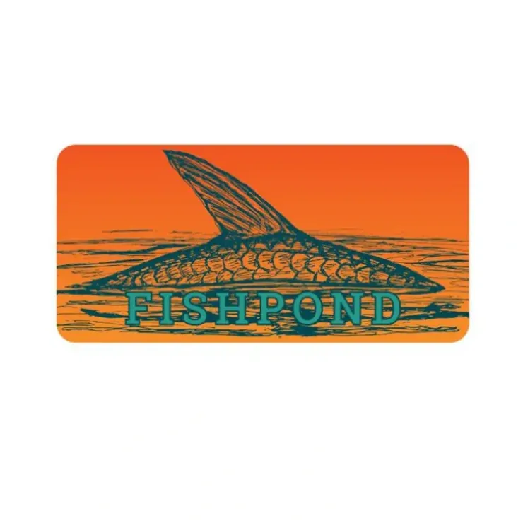 Fishpond Sunrise King Sticker 5.5" - Your Premium Fishing Gear Store Rods Lines Baits Accessories^ Online