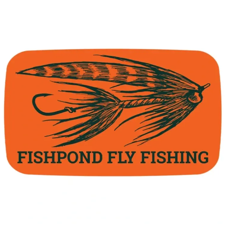 Fishpond Thermal Die Cut Sticker Intruder 5" - Your Premium Fishing Gear Store Rods Lines Baits Accessories^ Best Sale