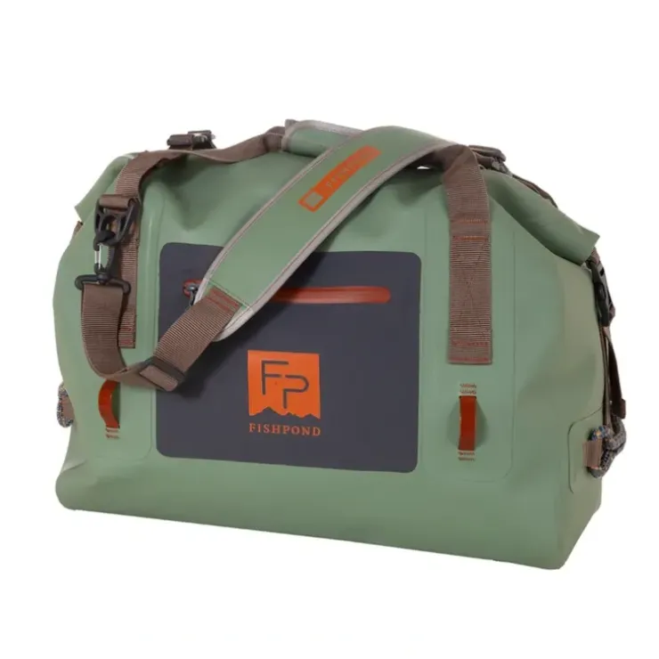 Fishpond Thunderhead Roll-Top Duffel Eco Yucca - Your Premium Fishing Gear Store Rods Lines Baits Accessories^ Clearance