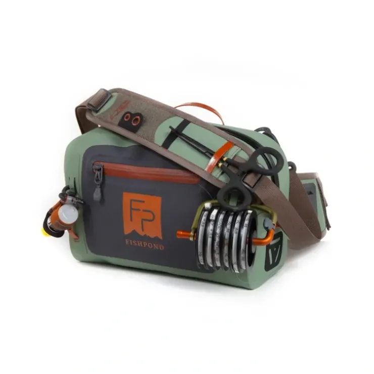 Fishpond Thunderhead Small Submersible Lumbar Pack - Yucca - Your Premium Fishing Gear Store Rods Lines Baits Accessories^ Store
