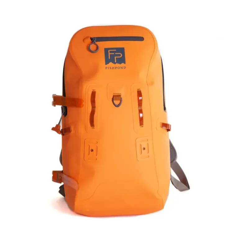 Fishpond Thunderhead Submersible Backpack Eco Cutthroat Orange - Your Premium Fishing Gear Store Rods Lines Baits Accessories^ Store