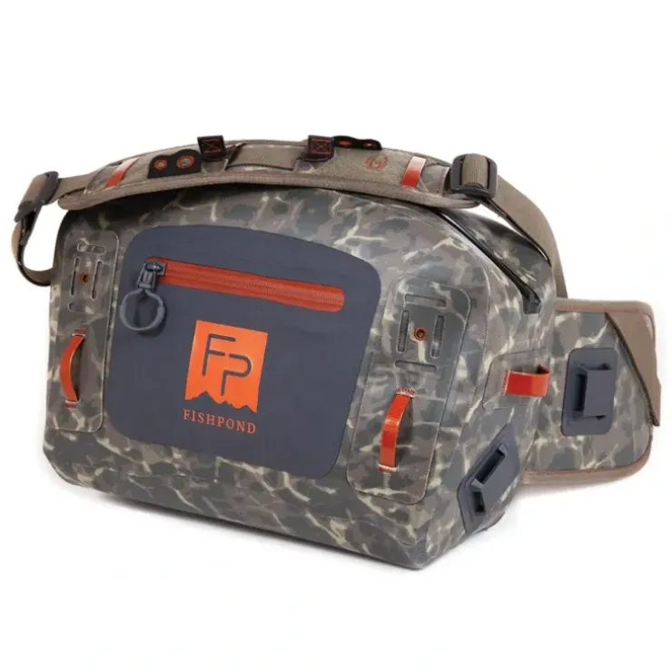 Fishpond Thunderhead Submersible Lumbar Eco Shadowcast Camo - Your Premium Fishing Gear Store Rods Lines Baits Accessories^ Best