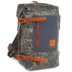 Fishpond Wind River Roll-Top Backpack Eco Shadowcast Camo - Your Premium Fishing Gear Store Rods Lines Baits Accessories^ Store