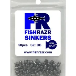 Fish Razr Removable Split Sinkers - Your Premium Fishing Gear Store Rods Lines Baits Accessories^ Hot