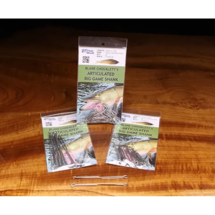 Fish-Skull Big Game Shank - Your Premium Fishing Gear Store Rods Lines Baits Accessories^ Hot