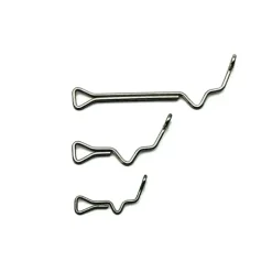 Fish-Skull JS 15mm Articulated 60 Degree Jig Shank pkg of 25 - Your Premium Fishing Gear Store Rods Lines Baits Accessories^ Store