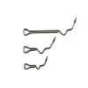 Fish-Skull JS 37mm Articulated 60 Degree Jig Shank pkg of 25 - Your Premium Fishing Gear Store Rods Lines Baits Accessories^ Outlet