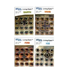Fish Skull Living Eyes 4mm - Your Premium Fishing Gear Store Rods Lines Baits Accessories^ Cheap