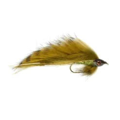 Fish Skull Zonker Olive - Your Premium Fishing Gear Store Rods Lines Baits Accessories^ Best Sale