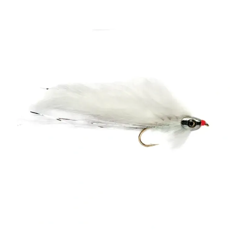 Fish Skull Zonker White - Your Premium Fishing Gear Store Rods Lines Baits Accessories^ Outlet