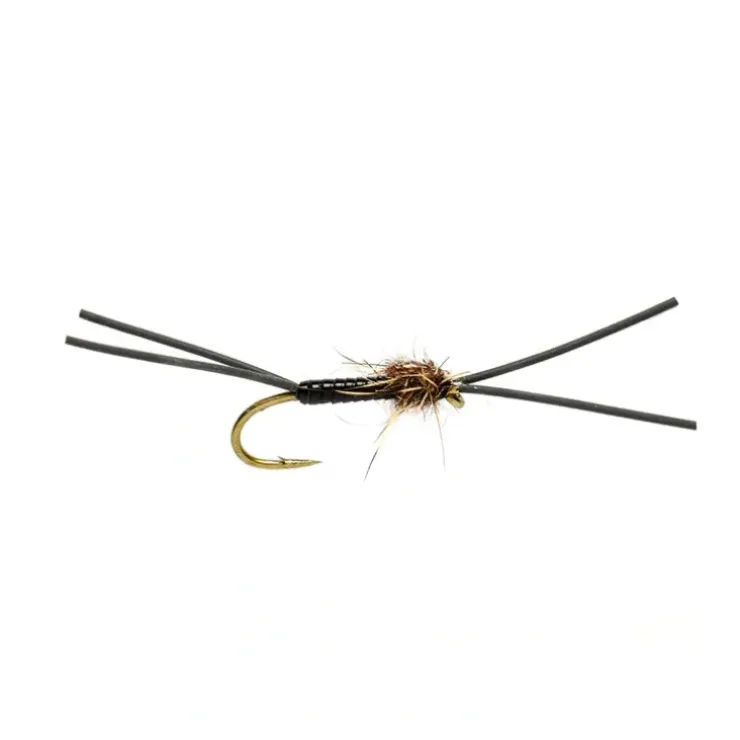 Flagler's Little Black Stone Nymph - Your Premium Fishing Gear Store Rods Lines Baits Accessories^ Hot