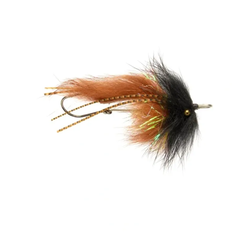 Flaglers Trout Spey Black & Brown - Your Premium Fishing Gear Store Rods Lines Baits Accessories^ Cheap