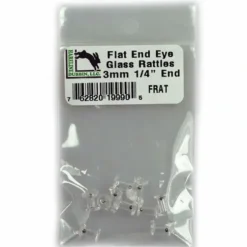 Flat End Eye Glass Rattles 3mm 1/4 inch - Your Premium Fishing Gear Store Rods Lines Baits Accessories^ Hot