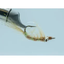 Flats Fly Tan #4 - Your Premium Fishing Gear Store Rods Lines Baits Accessories^ Sale