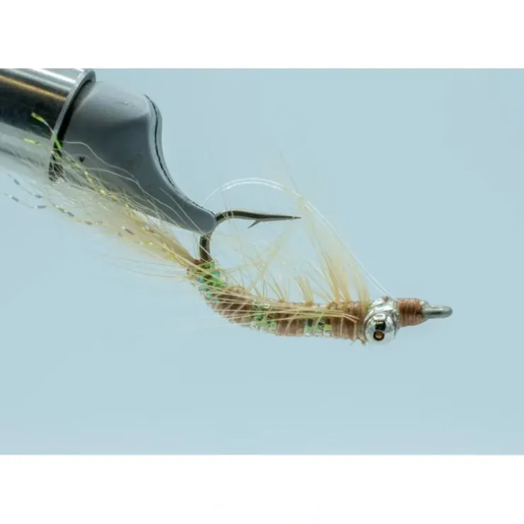 Flats Fly Tan #4 - Your Premium Fishing Gear Store Rods Lines Baits Accessories^ Sale