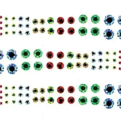FLAT STICK ON EYES - Your Premium Fishing Gear Store Rods Lines Baits Accessories^ Hot