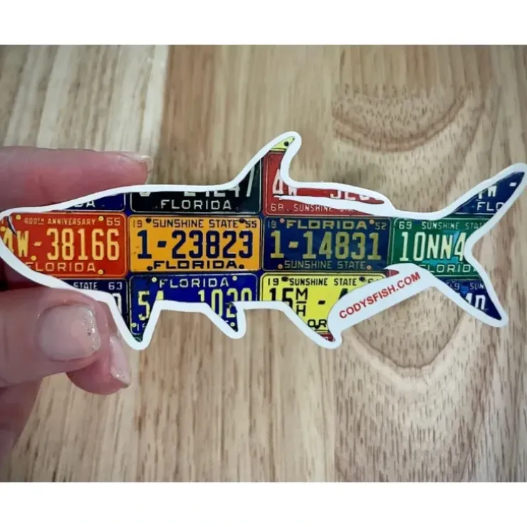 Florida Antique Tarpon Sticker - Your Premium Fishing Gear Store Rods Lines Baits Accessories^ Store