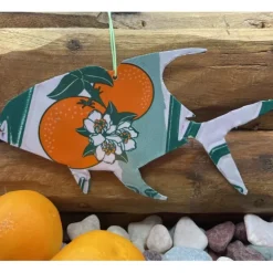Florida Permit License Plate Christmas Ornament - Your Premium Fishing Gear Store Rods Lines Baits Accessories^ Cheap