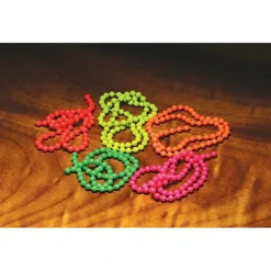 Flourescent Bead Chain Medium - Your Premium Fishing Gear Store Rods Lines Baits Accessories^ New