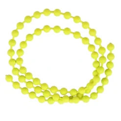 Fluorescent Bead Chain Fl. Chartreuse - Your Premium Fishing Gear Store Rods Lines Baits Accessories^ Best Sale
