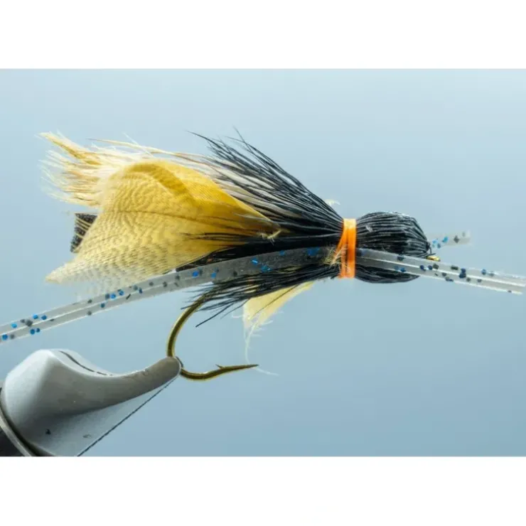 Flutterbug Paulson's Black #6 - 1 Doz. - Your Premium Fishing Gear Store Rods Lines Baits Accessories^ Online