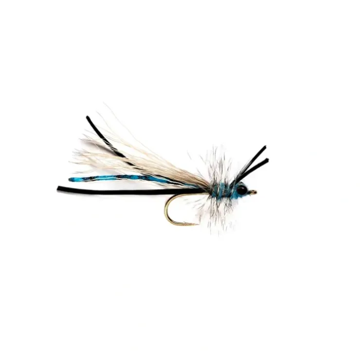 Fluttering Blue Damsel - Your Premium Fishing Gear Store Rods Lines Baits Accessories^ Cheap