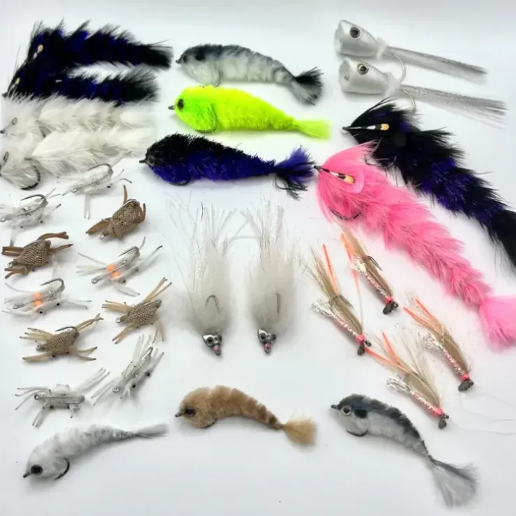 Fly Assortment - Caribbean Super Slam - Your Premium Fishing Gear Store Rods Lines Baits Accessories^ Cheap