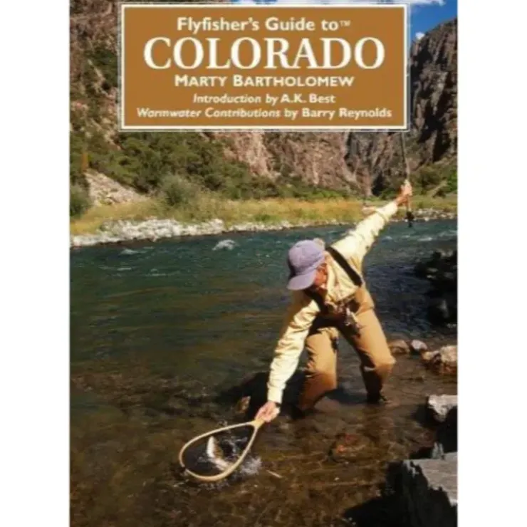 Fly Fisher's Guide to Colorado - Your Premium Fishing Gear Store Rods Lines Baits Accessories^ Clearance