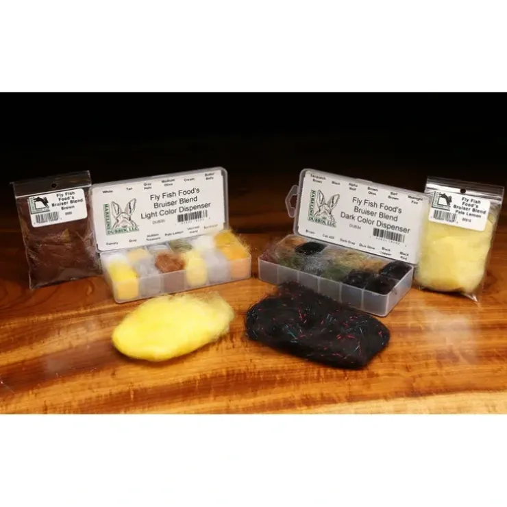 Fly Fish Food's Bruiser Blend Dark - Your Premium Fishing Gear Store Rods Lines Baits Accessories^ Cheap