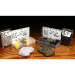 Fly Fish Food's Jr Bruiser Blend Dubbing Dispenser - Dark - Your Premium Fishing Gear Store Rods Lines Baits Accessories^ Shop